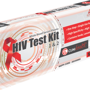 Clini Health Hiv Test Kit